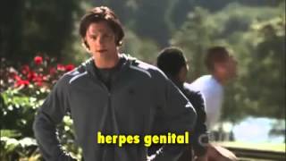 Sobrenatural - Irmãos Coragem na Sessão da Tarde