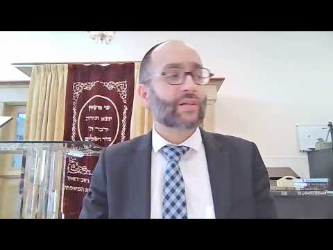 Weekly Parsha Class - Terumah, By Rabbi Yosef Khakshoor