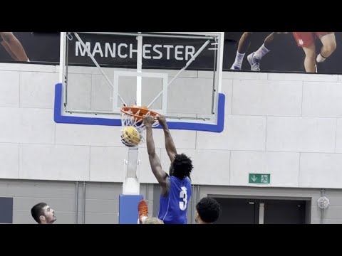 EABL 3x3 Myerscough College vs Derby Trailblazers Highlights