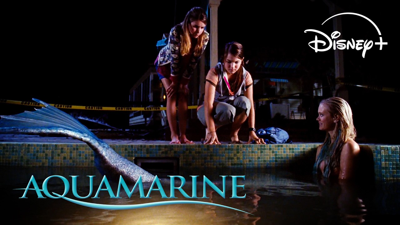 Miniature de la vidéo Emma Roberts & JoJo Find A Mermaid du film Aquamarine