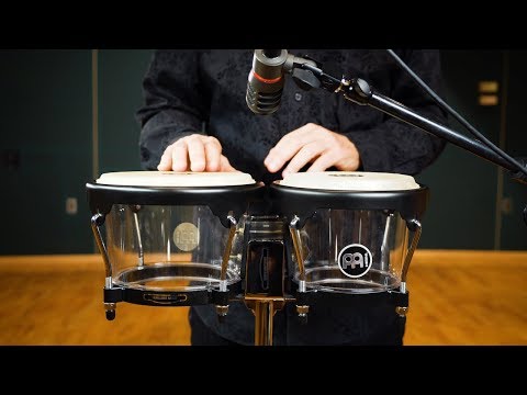 Journey Series ABS Bongos - Transparent - HB50A