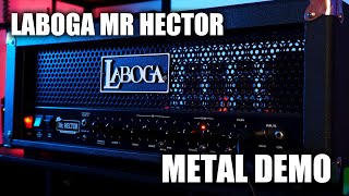 Video thumbnail for Laboga Mr Hector - METAL Demo | CRUSHING METAL TONE by Hayden McCarry