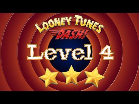 Looney Tunes Dash - Level 4 - 3 Stars