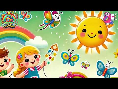 🎶 La Canzone della Primavera 🌸 | Canzone per Bambini