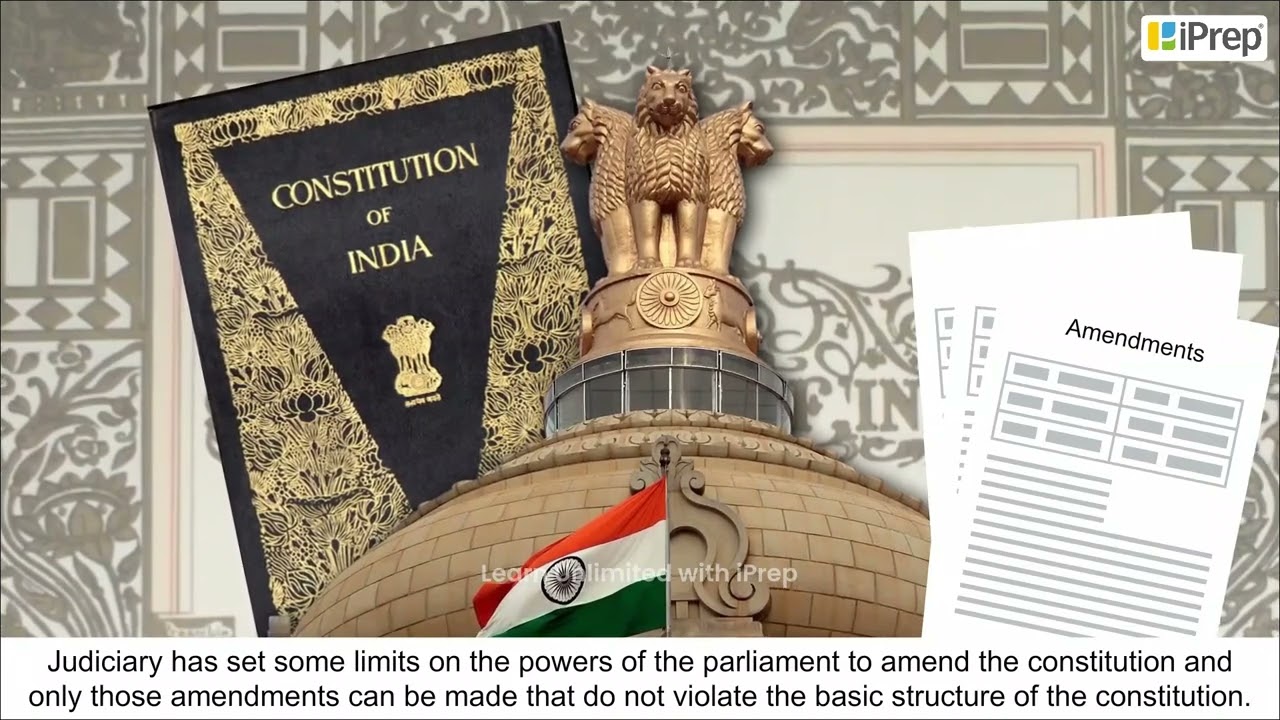 Basic Structure and Evolution of The | Constitution | Political Science | Class 11 | iPrep