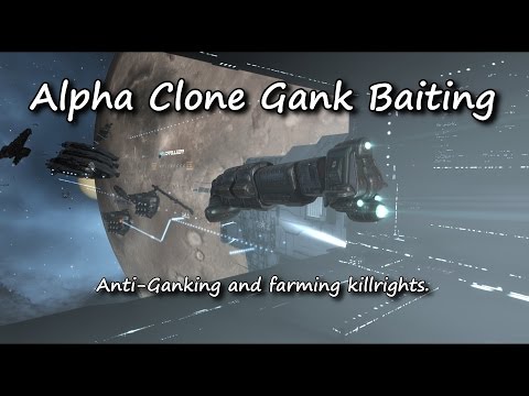 How to Bait Gankers with an Alpha Clone