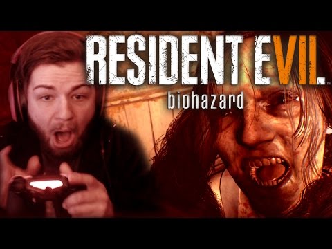 NEARLY WET MYSELF! (RESIDENT EVIL 7 Part 1)