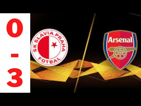 Slavia Prague vs Arsenal 0-4 Extended Highlights & All Goal 2021 HD