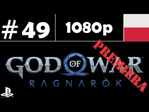 God of War Ragnarök 🪓🏹 - odc.49 - Hvitserkr Śmiały - gameplay PL 1080p [PREMIERA] [POB-LIVE]
