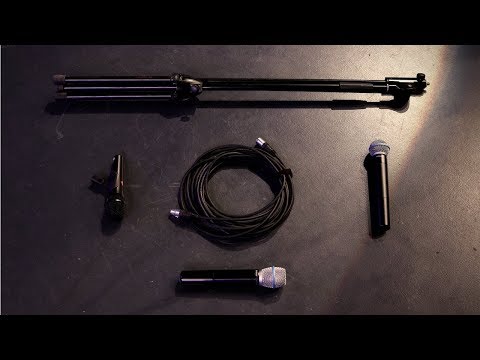 Kabel wickeln | Mikrofonstativ aufbauen | Kabelmanagement | Tontechnik Lifehacks