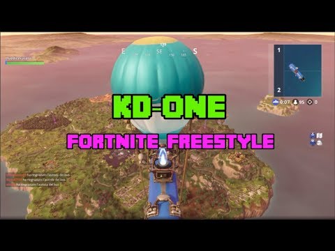 KD-ONE - Fortnite Freestyle (Prod. KD-ONE)