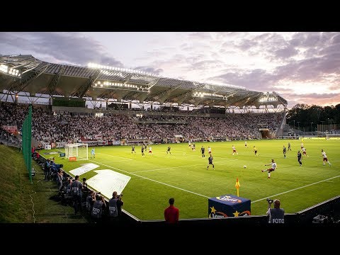 Doping na meczu ŁKS - Lech Poznań | #ŁKSLPO