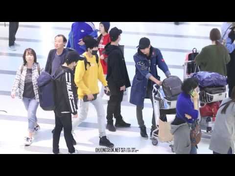 [161121 직캠] JJCC 제이제이씨씨 간사이공항 출국