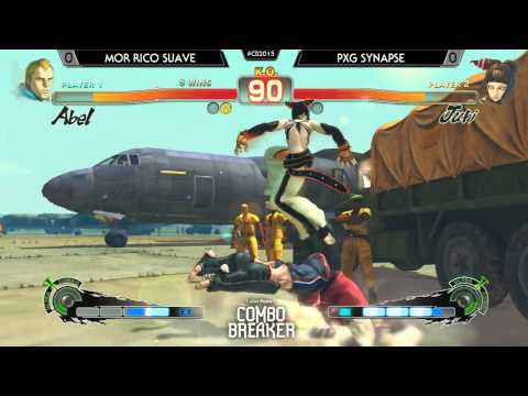 Combo Breaker - USF4 - MOR Rico Suave (Abel) vs PXG Synapse (Juri)