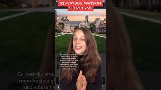 Playboy Mansion Secret 😱 #shorts