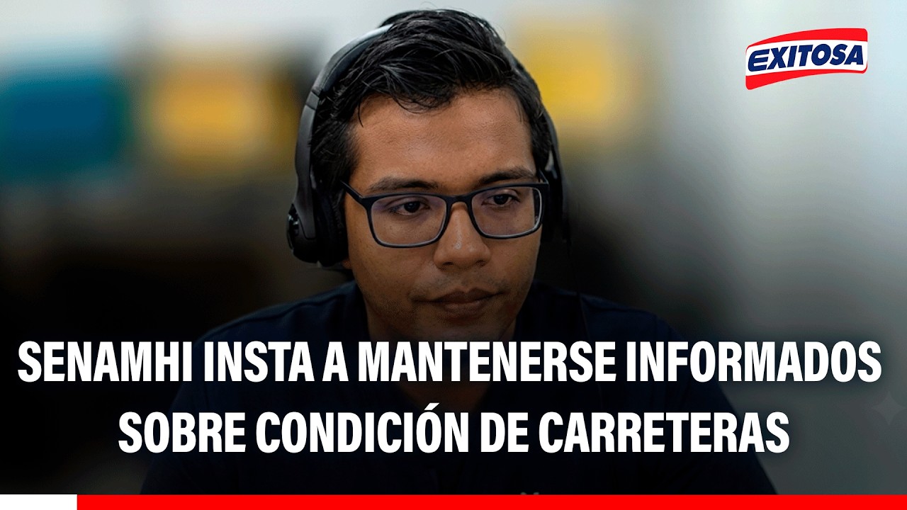 🔴🔵 Ciudadanos en la costa deben informase sobre estado de carreteras y abrigarse en las mañanas