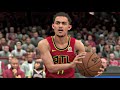 NBA 2K21 Gameplay - Bulls vs Hawks - Chicago vs Atlanta Full Game - NBA 2K21 PS4