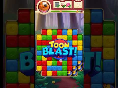 Toon Blast || Level 5481 - Level 5500 || Gameplay