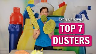 Angela Brown&#39;s Top 7 Dusters Professional House Cleaners Use