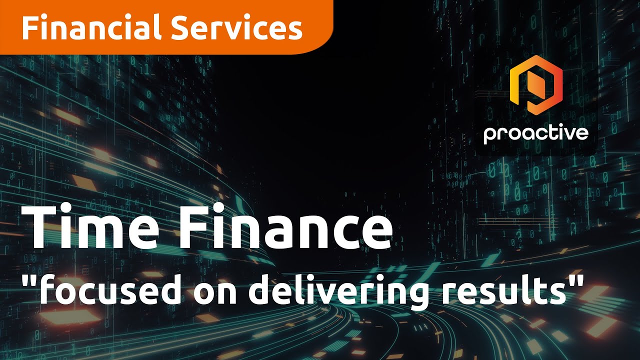 Time Finance "focused on delivering results"