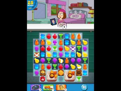 Family Guy - Another Freakin Mobile Game - Level 264 - No Boosters (by match3news.com)