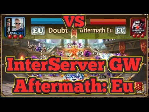 InterServer GW vs Aftermath EU - Tryhard Time!