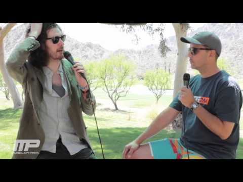 Hozier Interview with Z90.3 at Coachella