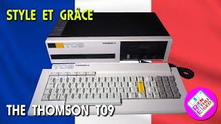 Style et grâce: The Thomson TO9 #retrocomputing