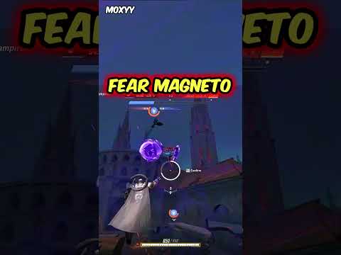 Insane Magneto Clutch in Overtime❗#marvelrivals