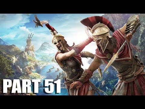 Assassin's Creed Odyssey 4K 60fps PC Walkthrough Part 51 - Bad/Wrong/Worst Choice - 100% Completion