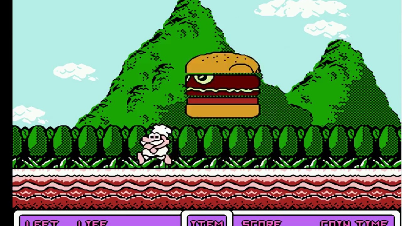 Panic Restaurant (USA) (Wanpaku Kokkun no Gourmet World) (NES) Walkthrough