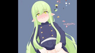 シュポガキ描く