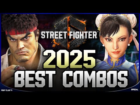 BEST COMBOS 2025  ➤ Street Fighter 6