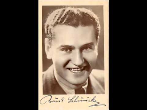 Oskar Joost / Rudi Schuricke  - Ich werde jede Nacht von Ihnen träumen