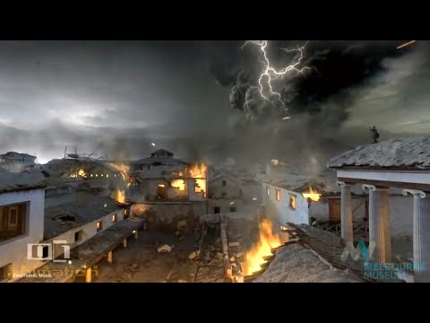 Vangelis - Conquest of Paradise - A Day in Pompeii - The Eruption of Mount Vesuvius - Italy