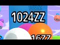 BALL RUN 2048 — INFINITY ∞ 1024 ZZ Is End Of Track ?! (z-Z-ILLION, Gameplay)