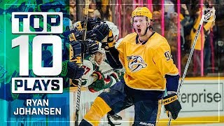 Top 10 Ryan Johansen plays from 2018-19