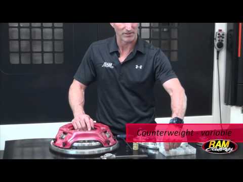 Installing the Red Hat RAM single disc sintered iron clutch system
