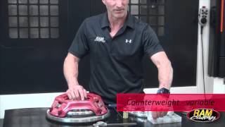 Long Style Pressure Plate for Sintered Iron Clutch 11" Size 12-3/8" Bolt Circle - video thumbnail 3