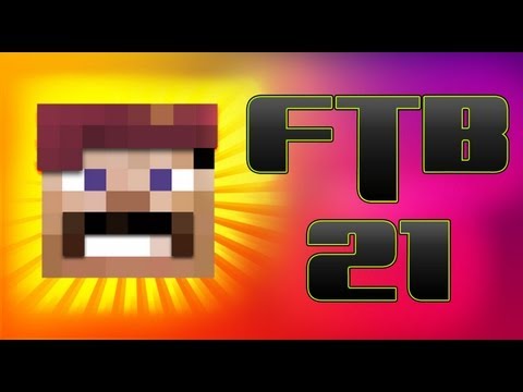 Mindcrack Feed the Beast S2E21 - Portal pain