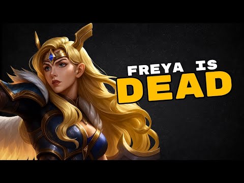 🔴RIP FREYA, MASSIVE NERF | NEW ADVANCED SERVER PATCH #mlbb #mobilelegends
