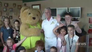 Queen Mary 2  Bandage bears picnic   Westmead  Children's Hospital