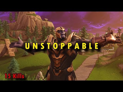 *NEW LTM* HOW DO YOU BEAT THIS? Thanos Fortnite Battle Royale Gameplay - Krispy