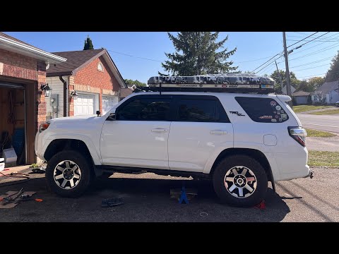 How To Lift 4Runner With KDSS from Home