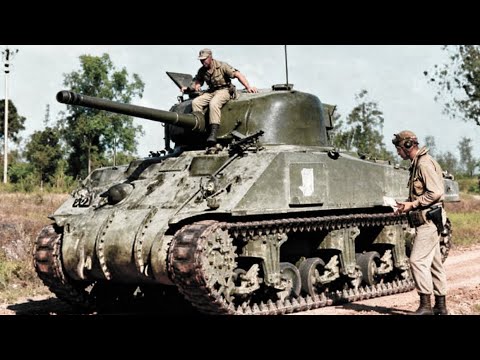 How One Gunner’s "Impossible" Trick Turned the M4 Sherman Into a Tiger Killer