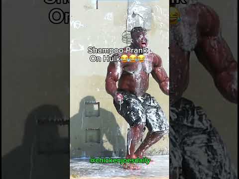 Shampoo Prank😂😂😂#shampoo #pranks #prank #funny #hulk