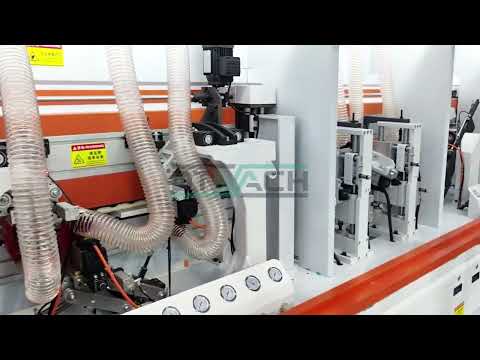LM-05 aluminum-wood edge banding machine#edgebanding #woodworkingfactory #woodworkingtools