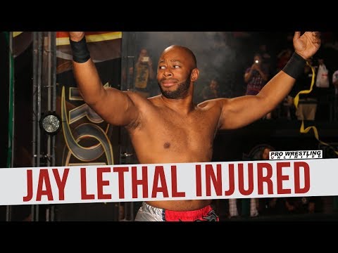 Jay Lethal Suffers An Injury During Ring Of Honor’s ‘War Of The Worlds’ Tour