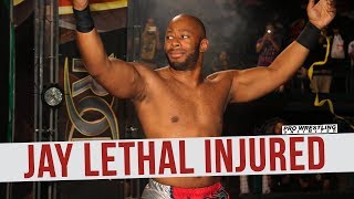 Jay Lethal Injured