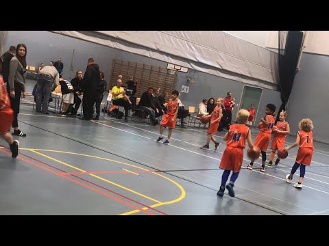 🏀 LePy vs. PuHu @ Tykkimäki 18.11.2018